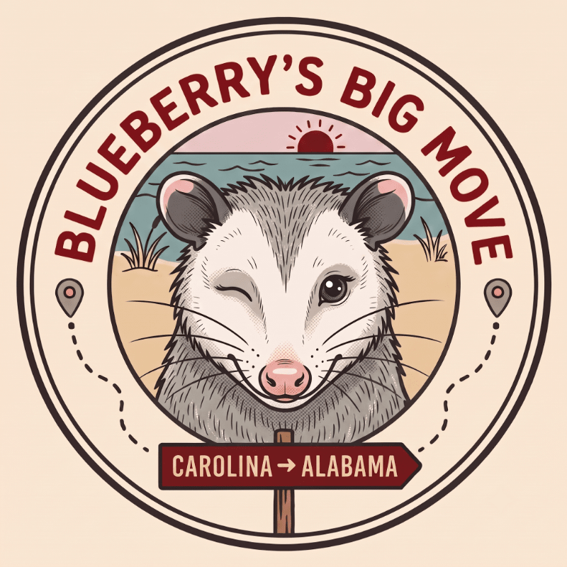 Blueberry's Big Move