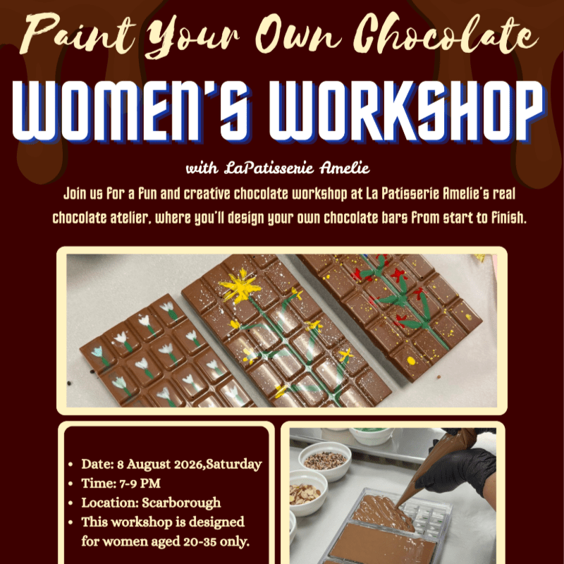 Chocolate Painting Workshop (Women Only)