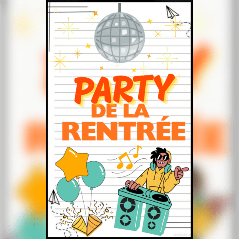 Nuit en folie - Party de la rentrée
