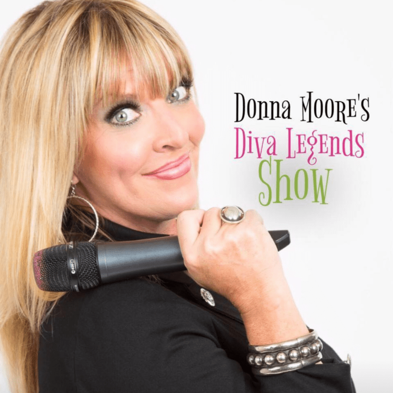 Donna Moore's Diva Legends Show @ Homestead on 9/12 - 5:30pm