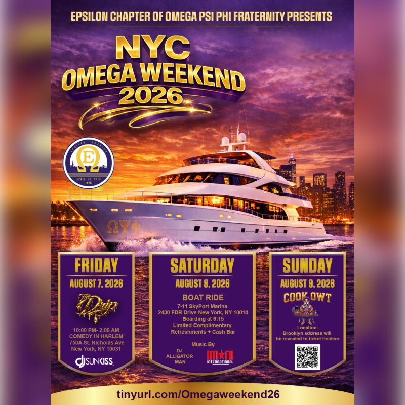 Omega Weekend