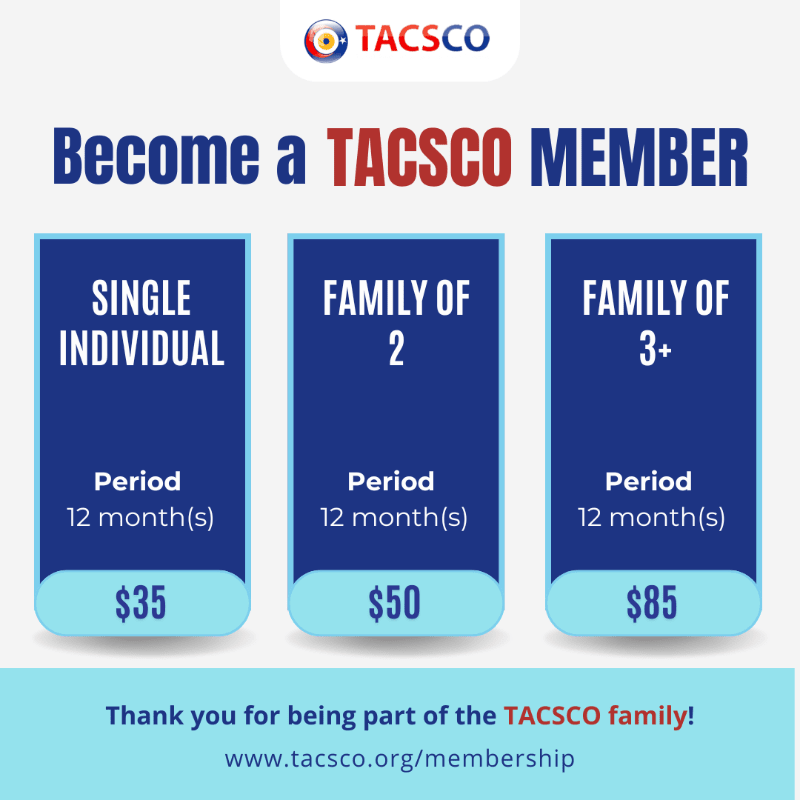 Turkish American Cultural Society Of Colorado's Memberships