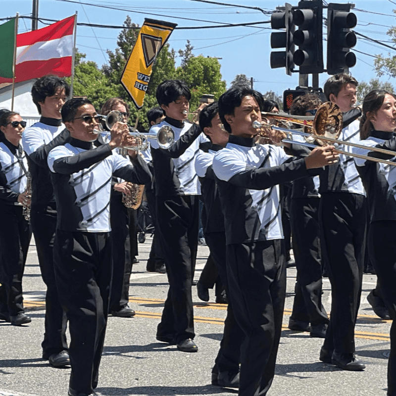 Marching Band & Color Guard Contributions