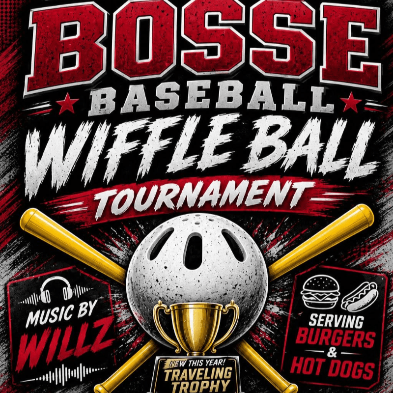 2nd Annual Bosse Baseball Wiffleball Tournament