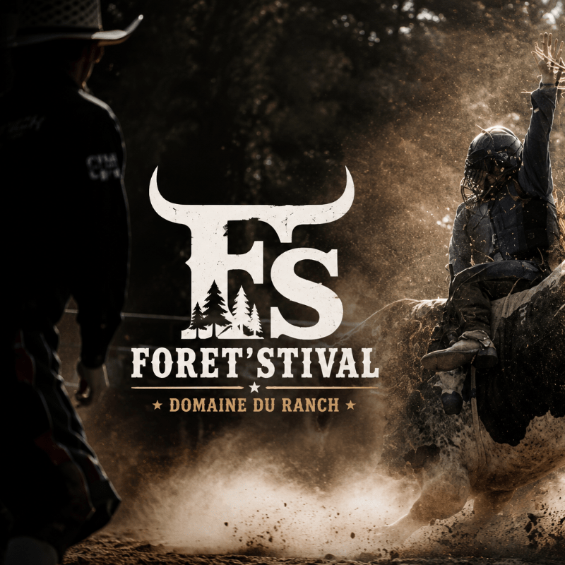 Forêt'stival - Bull & Barrels Rodéo 2026