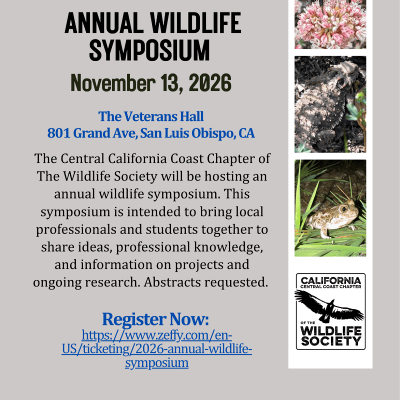 2026 Annual Wildlife Symposium