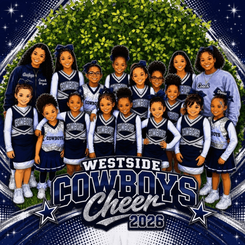 Westside Cowboys Cheer Squad