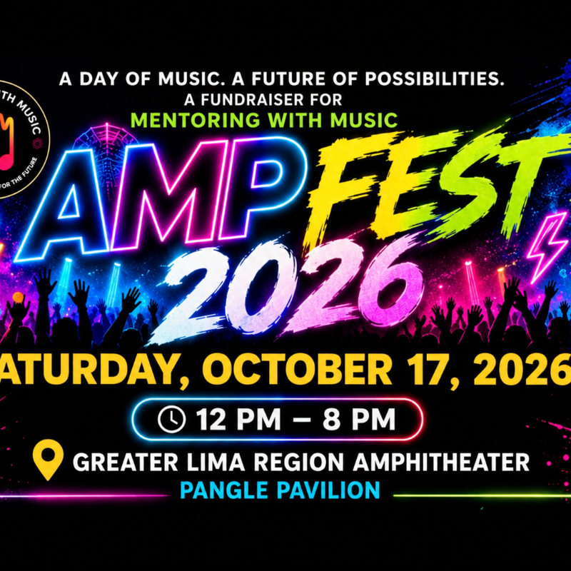 AMP FEST 2026 -- Mentoring with Music's First Annual Youth Festival