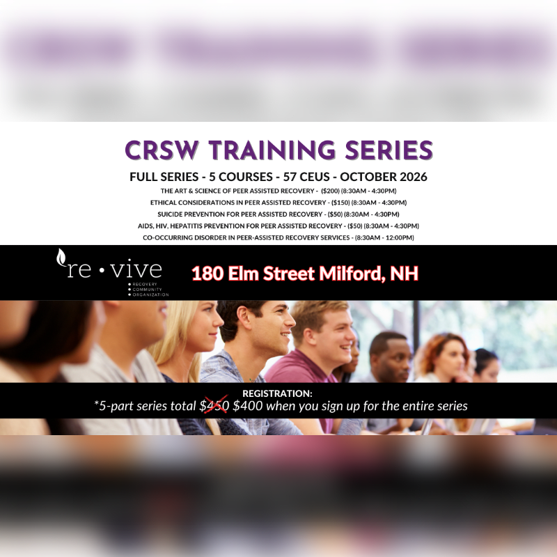 CRSW Training - October 2026