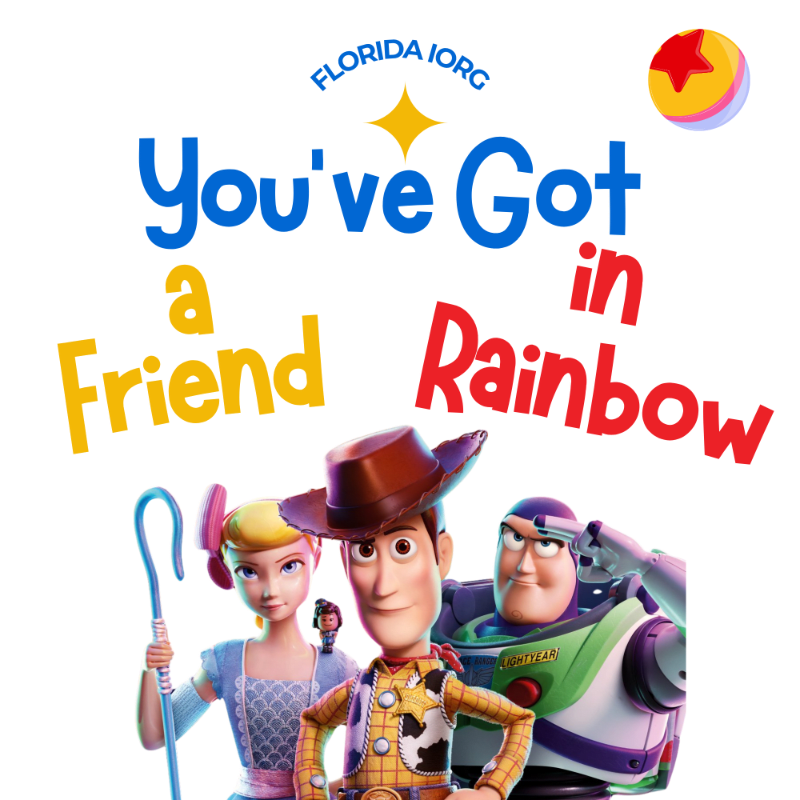 You've Got a Friend in Rainbow - North Official Visit