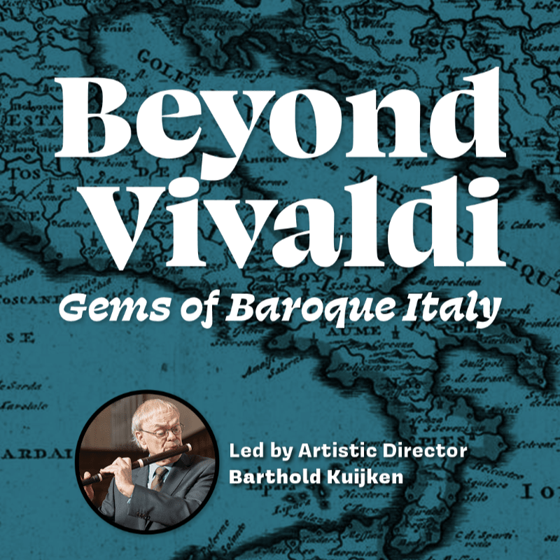Beyond Vivaldi: Gems of Baroque Italy