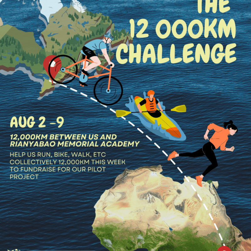 12 000 KM Challenge Participant Registration