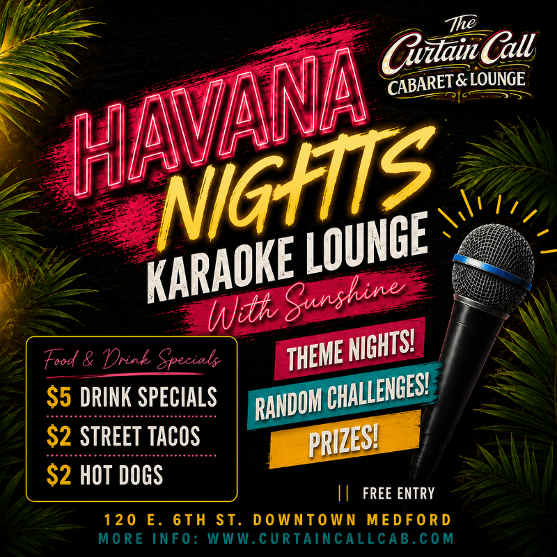 Havana Nights - Theme Karaoke