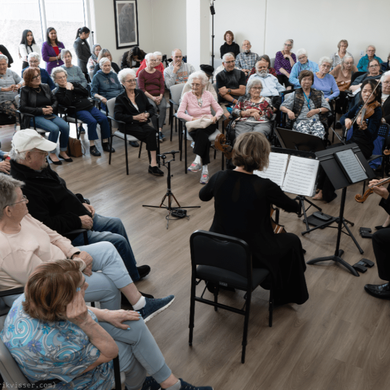 Concerts in Care Alberta's Silent Auction
