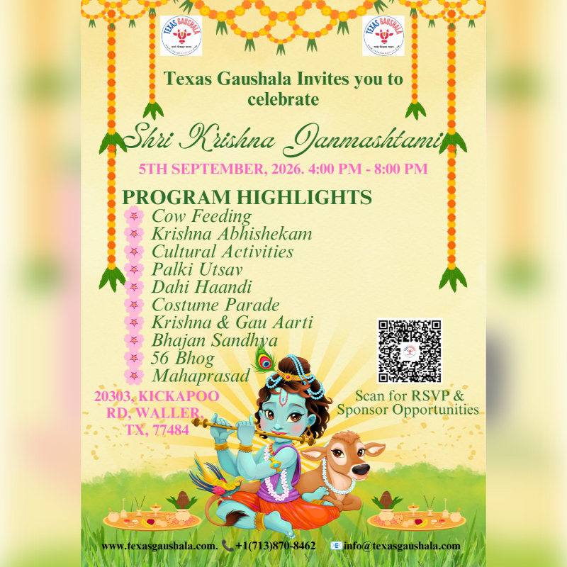 Janmashtmi 2026 Celbration