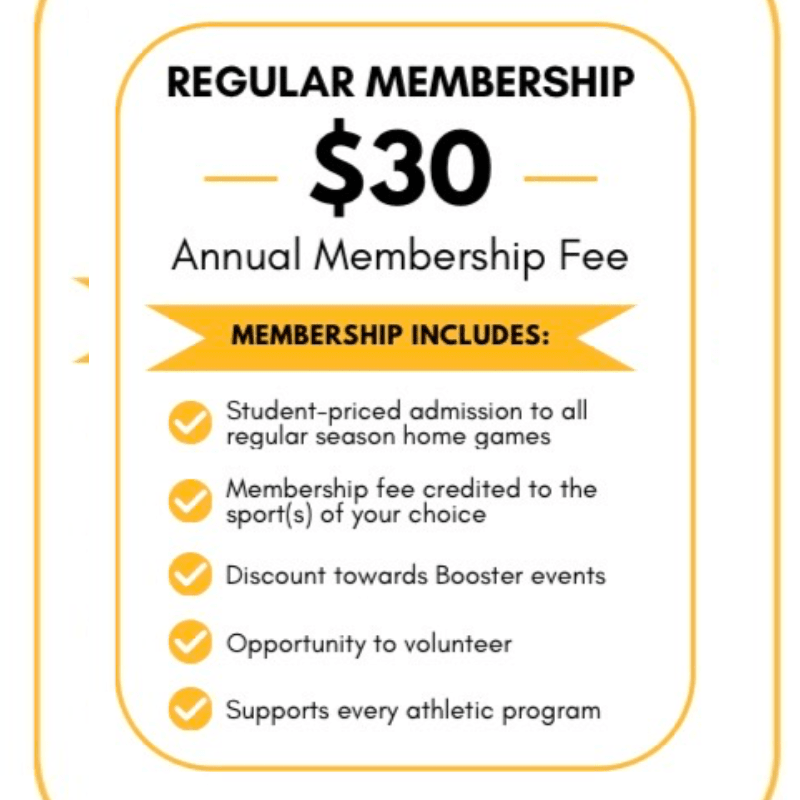 2026-2027 LHS Athletic Boosters Membership