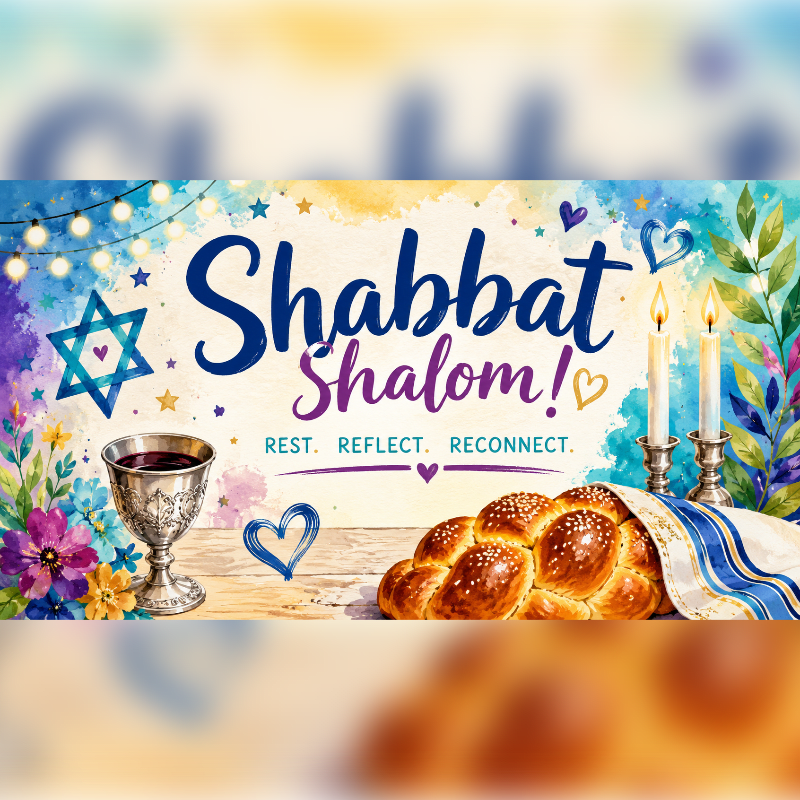 COME TO SHABBAT