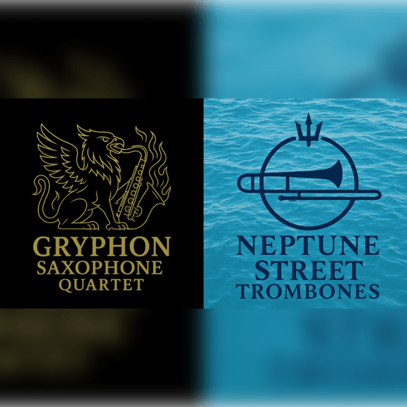 Music on Maple: Gryphon Sax Quartet & Neptune Street Trombones