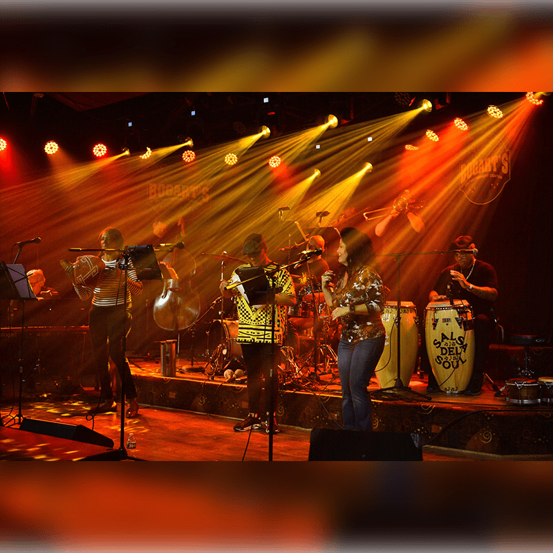 Music on Maple: Salsa del Soul