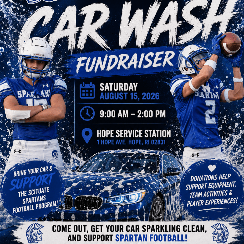 Scituate HS Football Car Wash