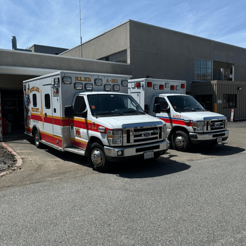 North Lake FD - EMS/RESCUE DONATIONS