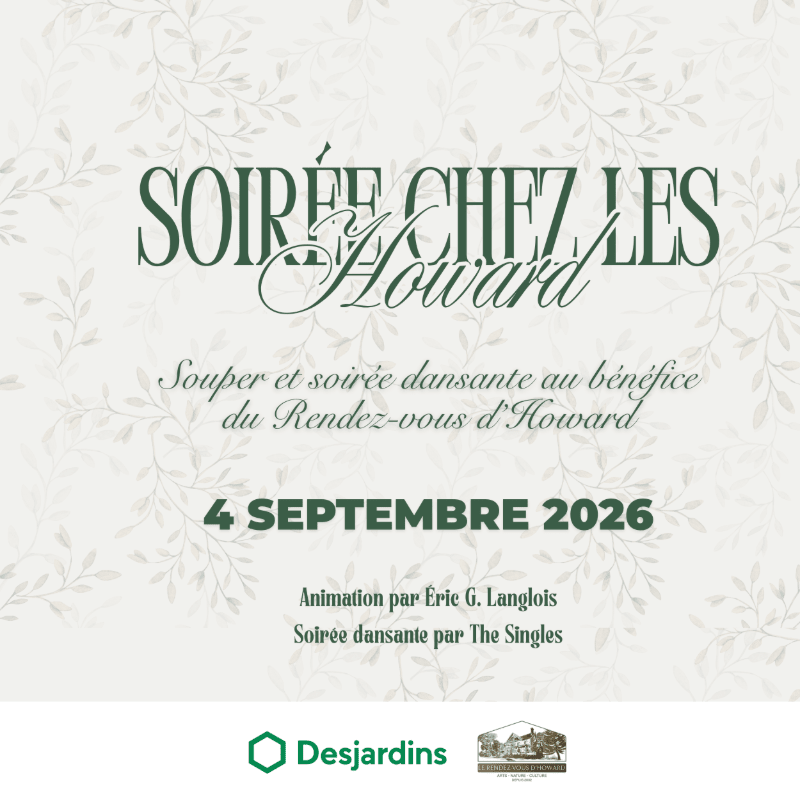 Soirée chez les Howard 2026