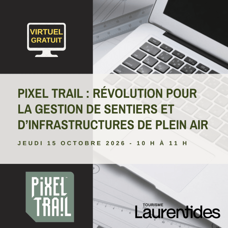 Pixel Trail : Révolution pour la gestion de sentiers et d'infrastructures de plein air