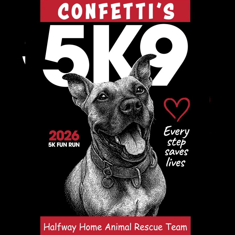 Confetti’s 5K9 5K & Fun Run