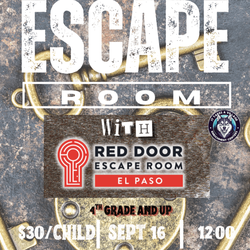 Red Door Escape Room