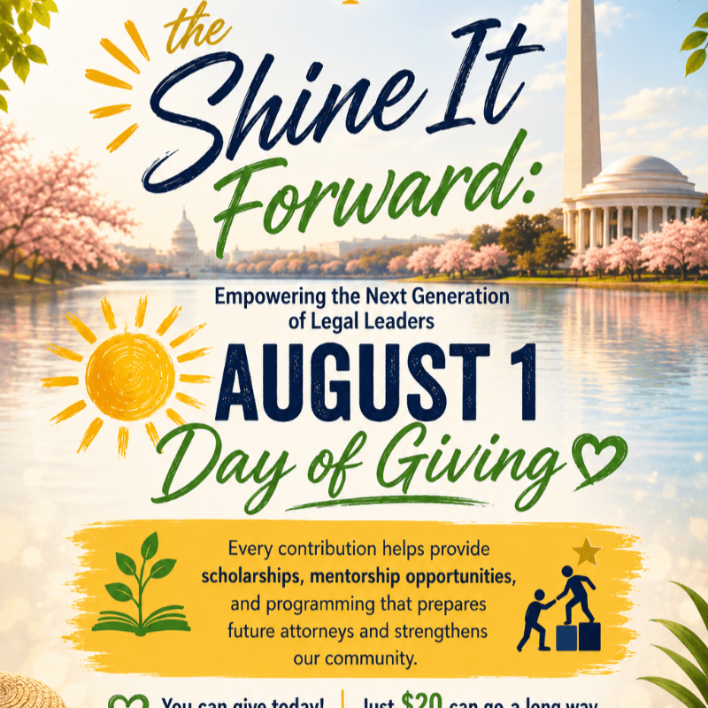 Shine It Forward: Empowering the Next Generation of Legal Leaders