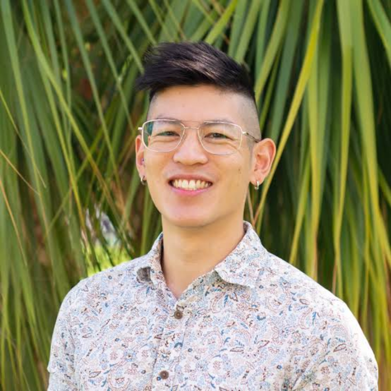Andrew Cheng (University of Hawai'i): Linguistics Talk