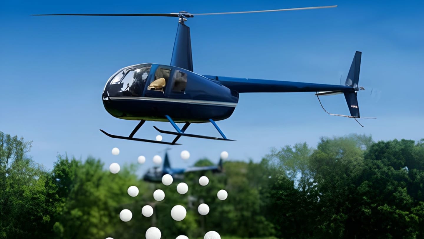 5th Annual Helicopter Golf Ball Drop - Rotary Club of Westford