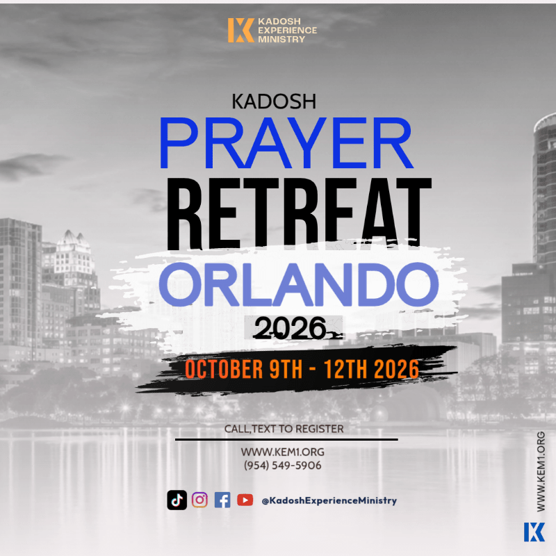 Kadosh Prayer retreat,Orlando FL