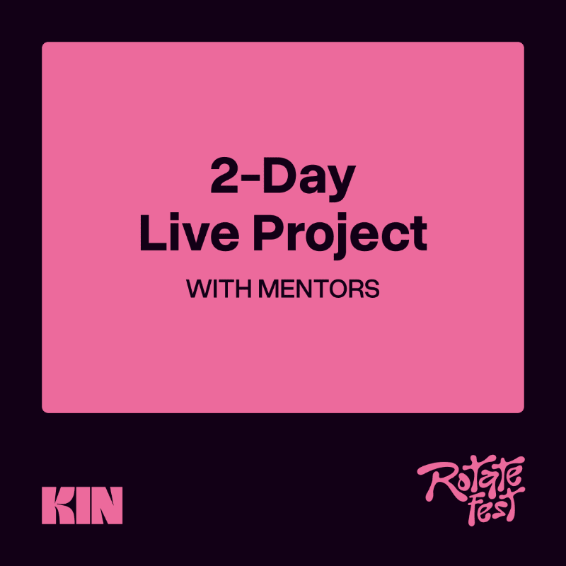 2-Day Live Project — Rotate Fest