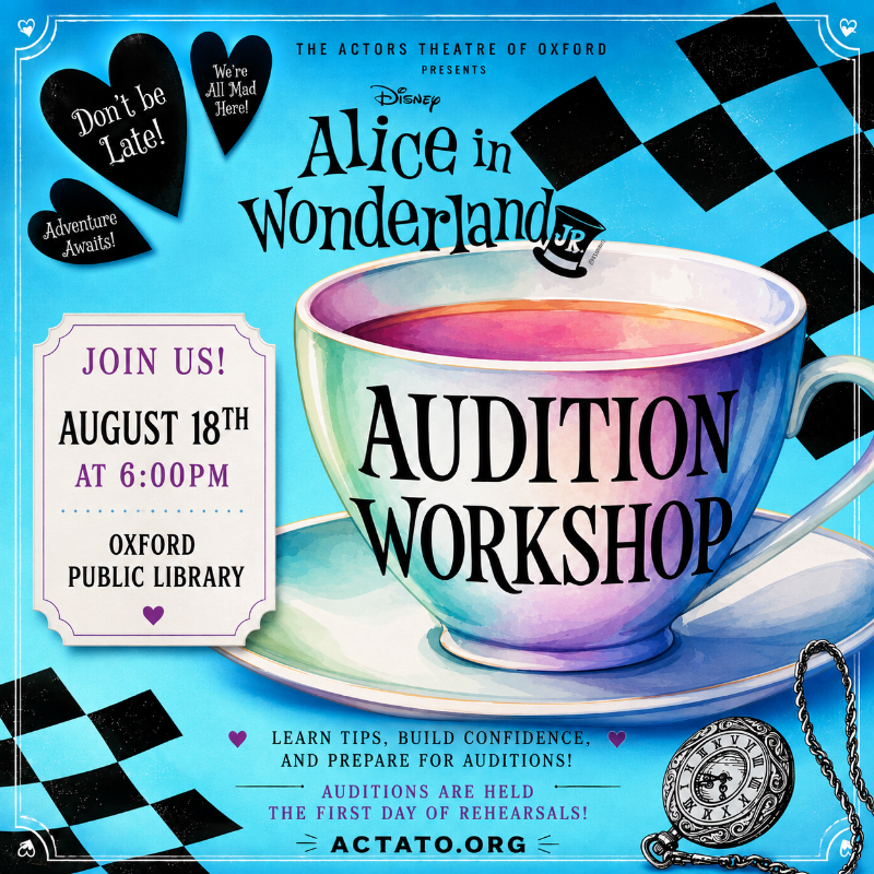 Alice in Wonderland Audition Workshop