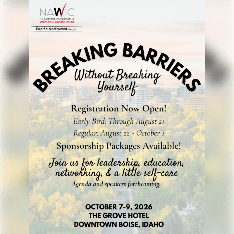 2026 Pacific Northwest Fall Conference