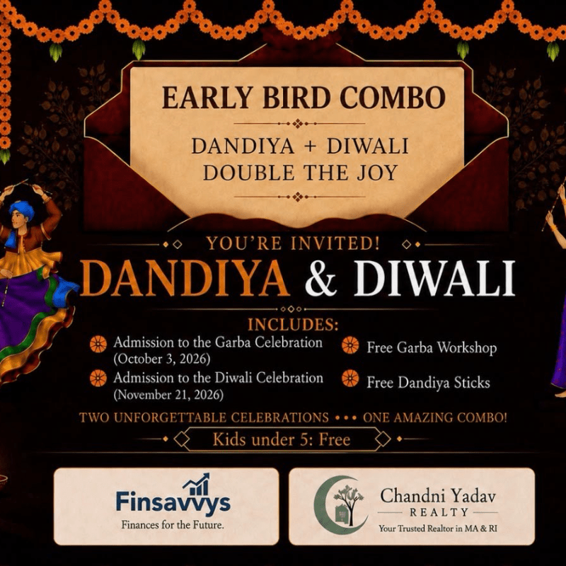 Early Bird - Sankalp Festive Combo (Garba + Diwali)