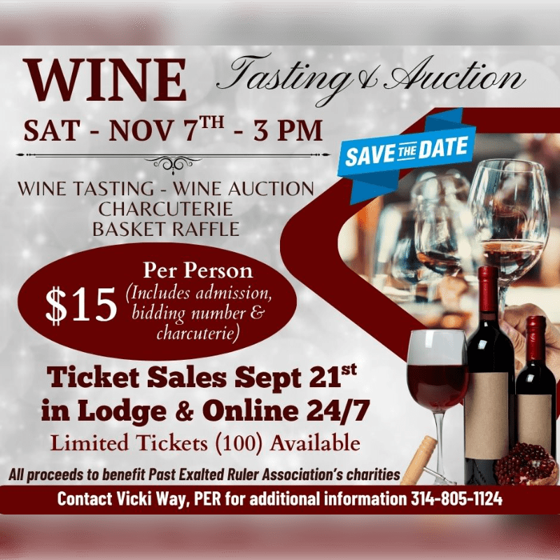 Wine Tasting & Auction