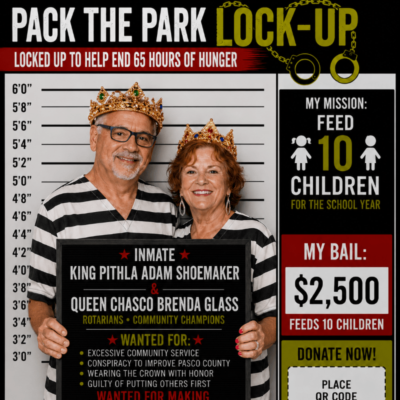 Queen Brenda & King Adam Jail and Bail