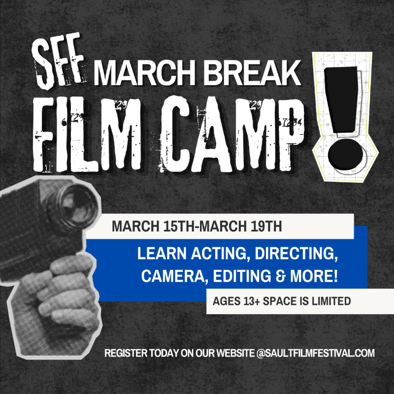 2027 SFF March Break Film Camp