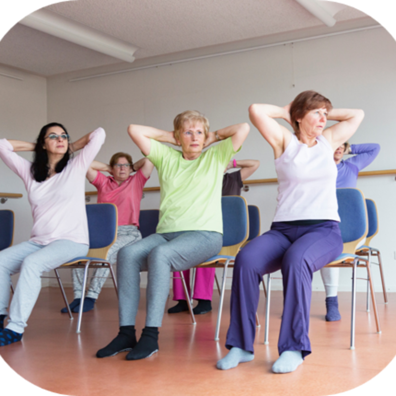 Inscription : Yoga sur chaise (Par Cindy Bateman)