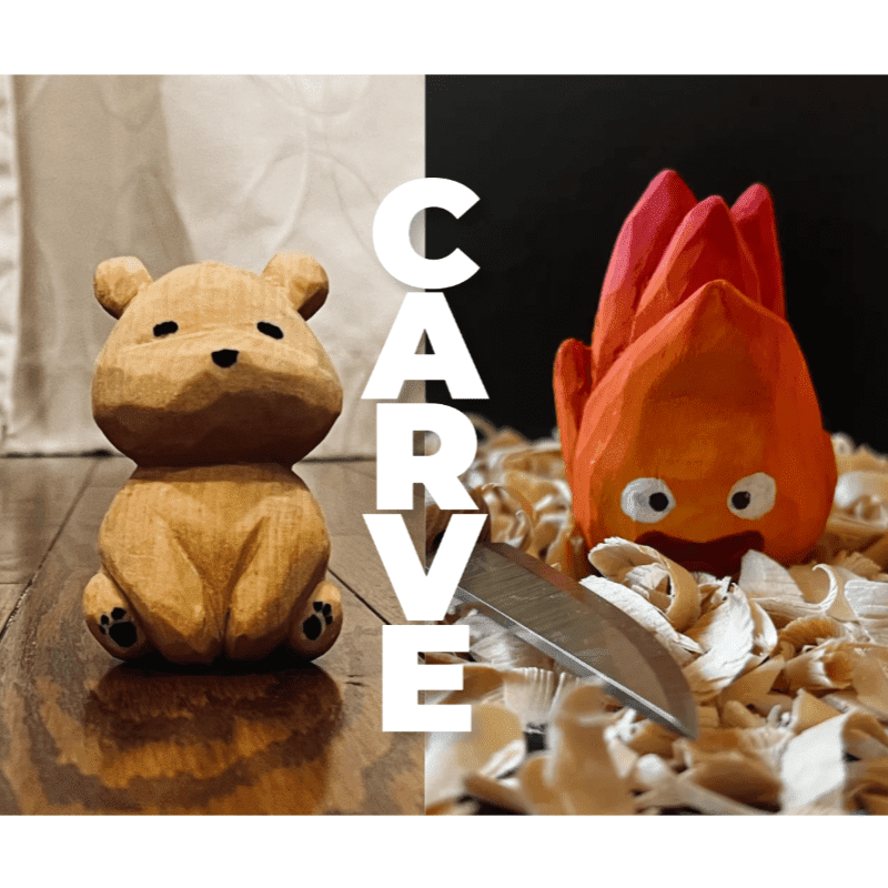 Learn to Carve Workshop (Labour Day)