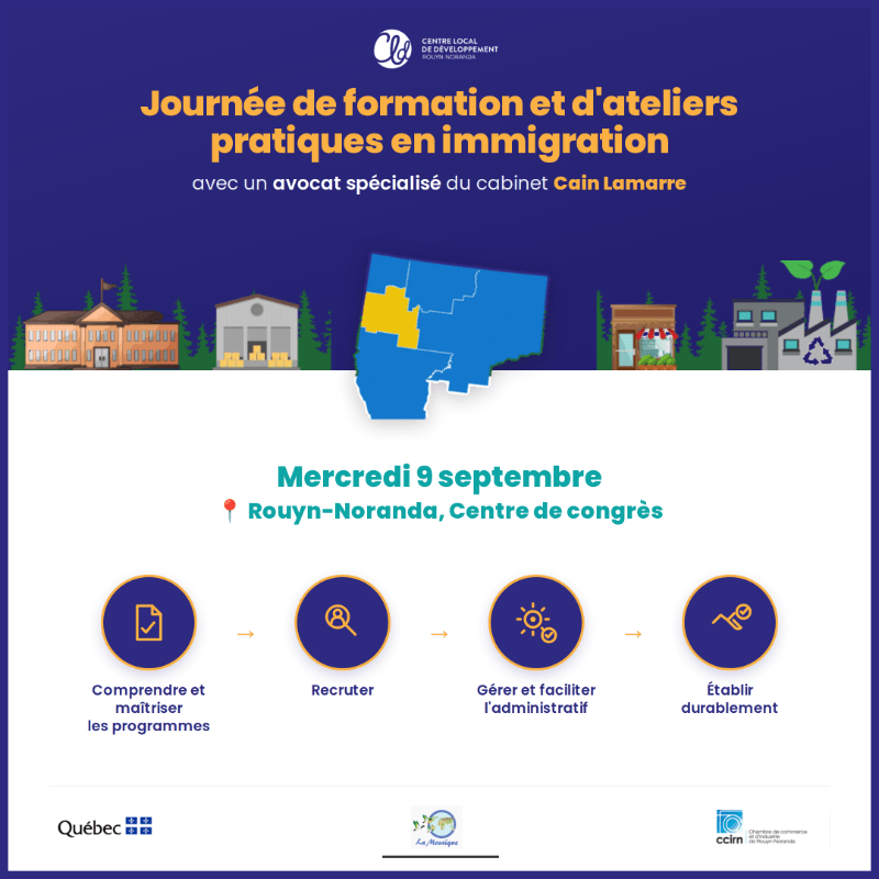 Journée immigration : Comprendre et maîtriser les nouveaux programmes