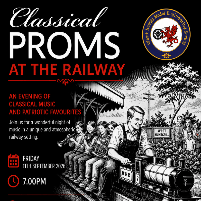 Proms at the Railway