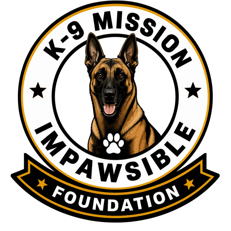 Make an Impact: Donate to K-9 Mission Impawsible