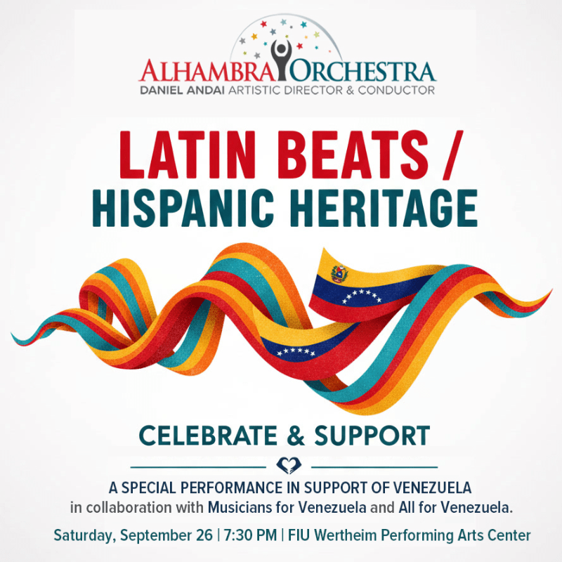 LATIN BEATS: in Support of Venezuela