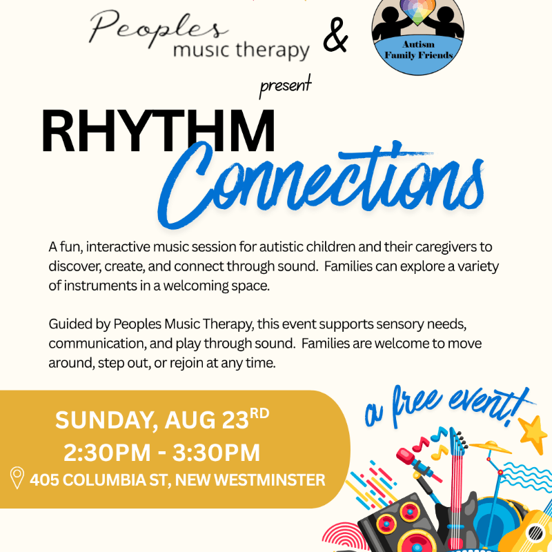 Rhythm Connections with People's Music Therapy - Part 3