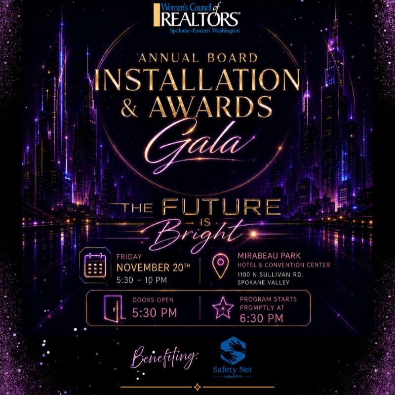 2026 WCR Spokane Installation and Awards Gala