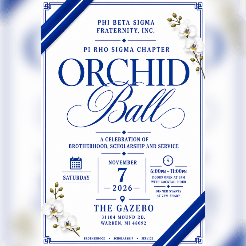 The Orchid Ball