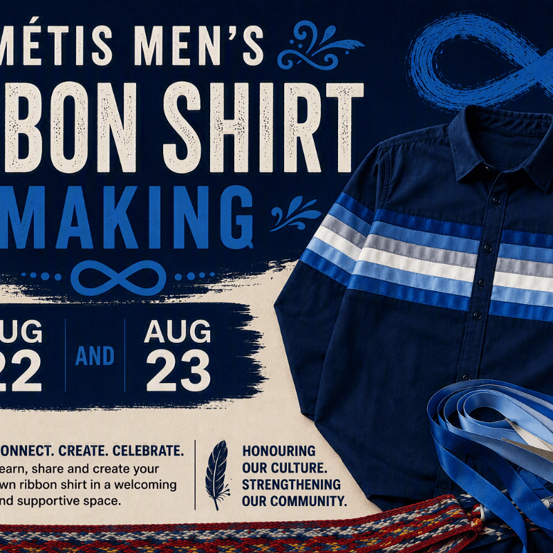 Men’s Ribbon Shirt Making Workshop
